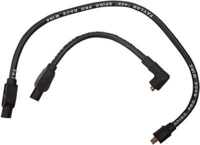 Kabelsats tändstift Sumax 409 Custom-Fit svart Touring 80-98, Sportster 86-03