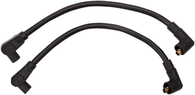 Kabelsats tändstift Sumax 409 Custom-Fit svart FXR 82-94
