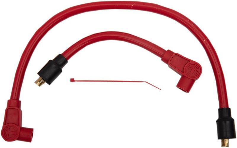 Kabelsats tändstift Sumax 409 Custom-Fit röd H-D 65-99