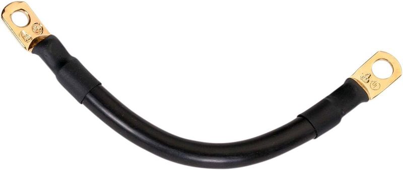 Batterikabel Terry Components svart 7"