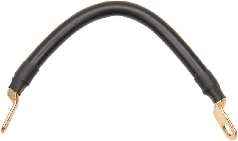 Batterikabel Terry Components svart 8"