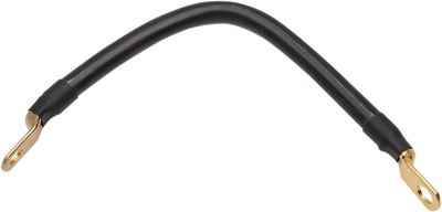 Batterikabel Terry Components svart 9"