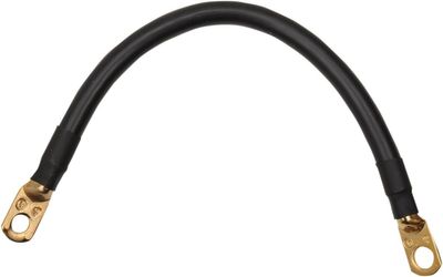 Batterikabel Terry Components svart 10"