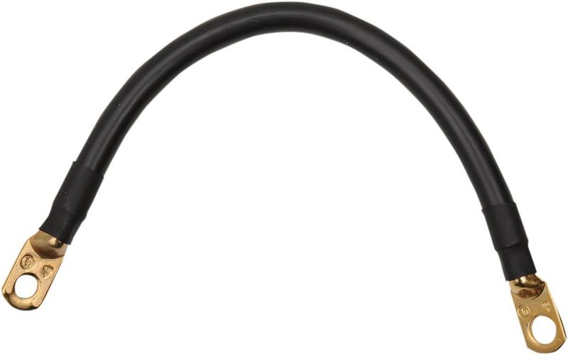 Batterikabel Terry Components svart 10"