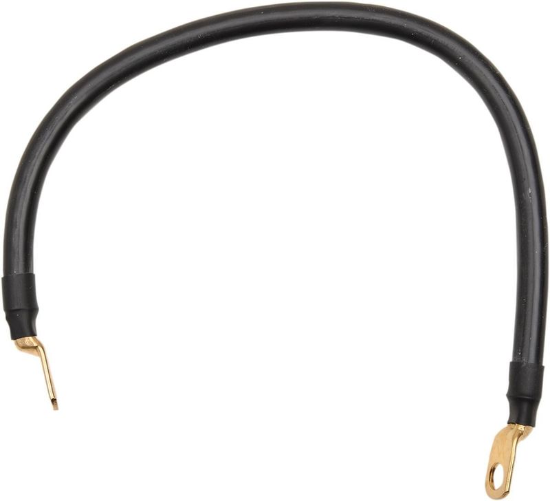 Batterikabel Terry Components svart 15"
