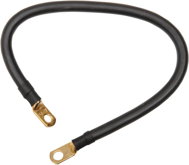Batterikabel Terry Components svart 16"