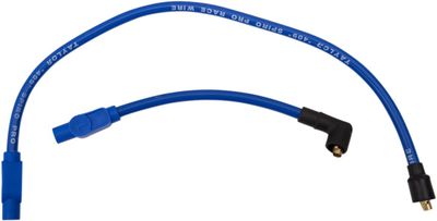 Kabelsats tändstift Sumax 409 Custom-Fit blå Touring 80-98, Sportster 86-03