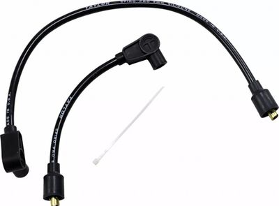 Kabelsats tändstift Sumax Custom-Fit svart H-D 70-99