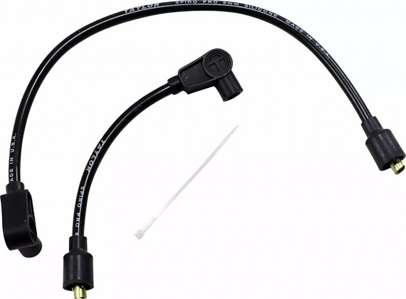 Kabelsats tändstift Sumax Custom-Fit svart H-D 70-99