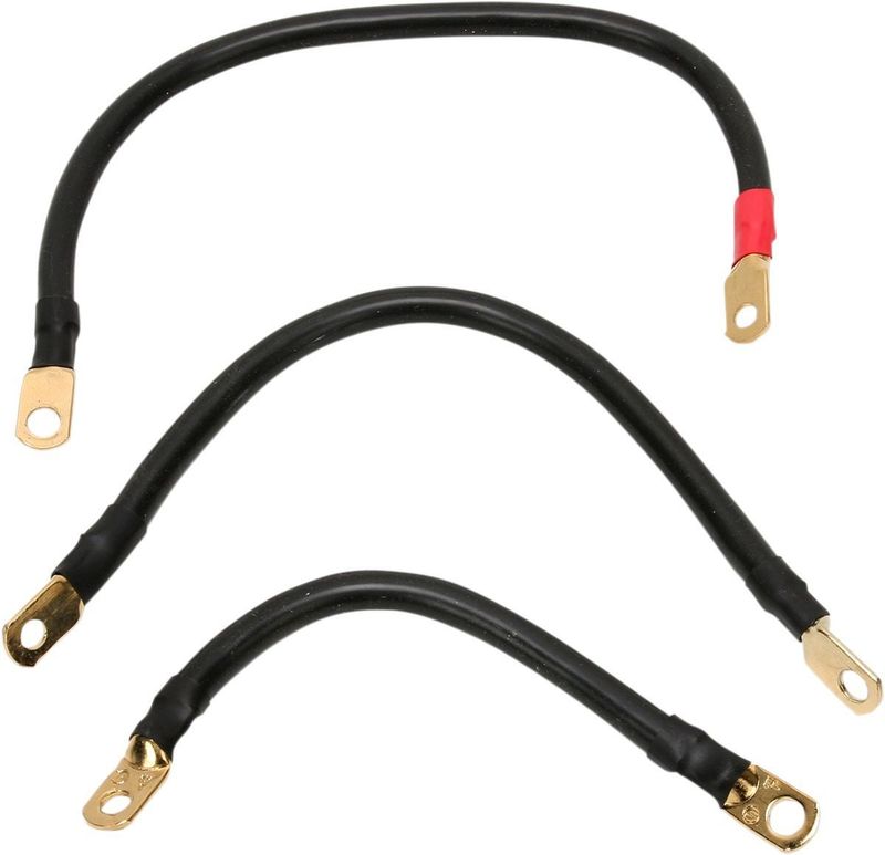 Blk Bat Cab Kit91-05 Dyna