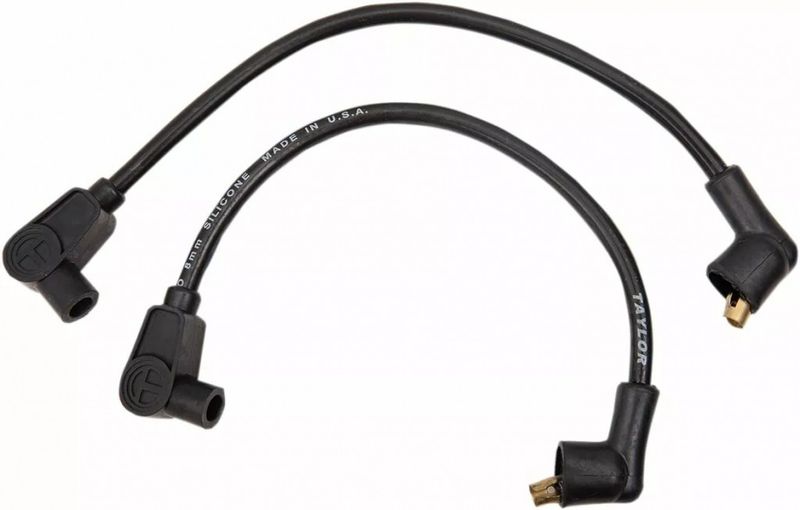 Kabelsats tändstift Sumax Custom-Fit svart FXR 82-94