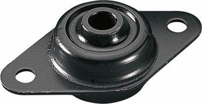 Fäste fram Drag Specialties ISO-Mount matt Touring 95-99