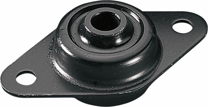 Fäste fram Drag Specialties ISO-Mount matt Touring 95-99