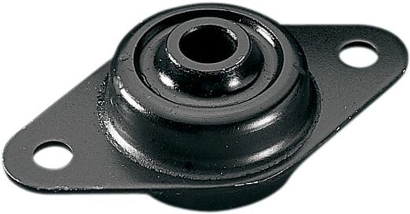 Fäste fram Drag Specialties ISO-Mount matt Touring 95-99