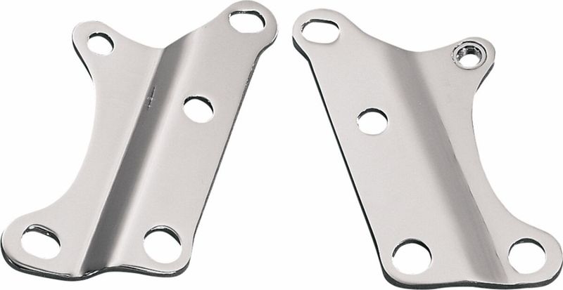Plattor fäste fram Drag Specialties Xl krom Sportster 84-03