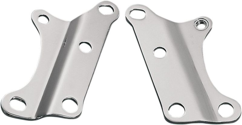 Plattor fäste fram Drag Specialties Xl krom Sportster 84-03