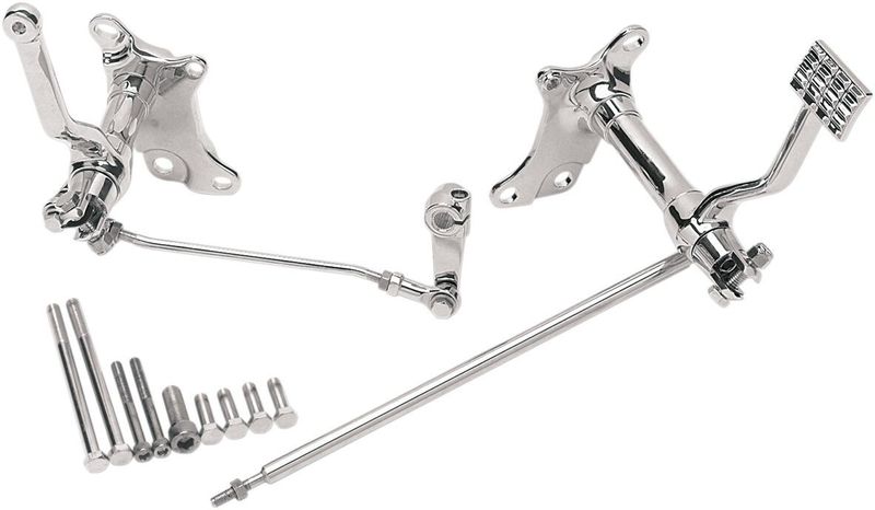 Framflyttade reglage Drag Specialties Pegs Sportster 87-03