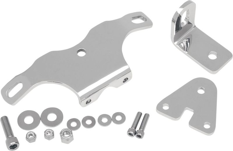 Fästen Drag Specialties kraftig Softail 85-99