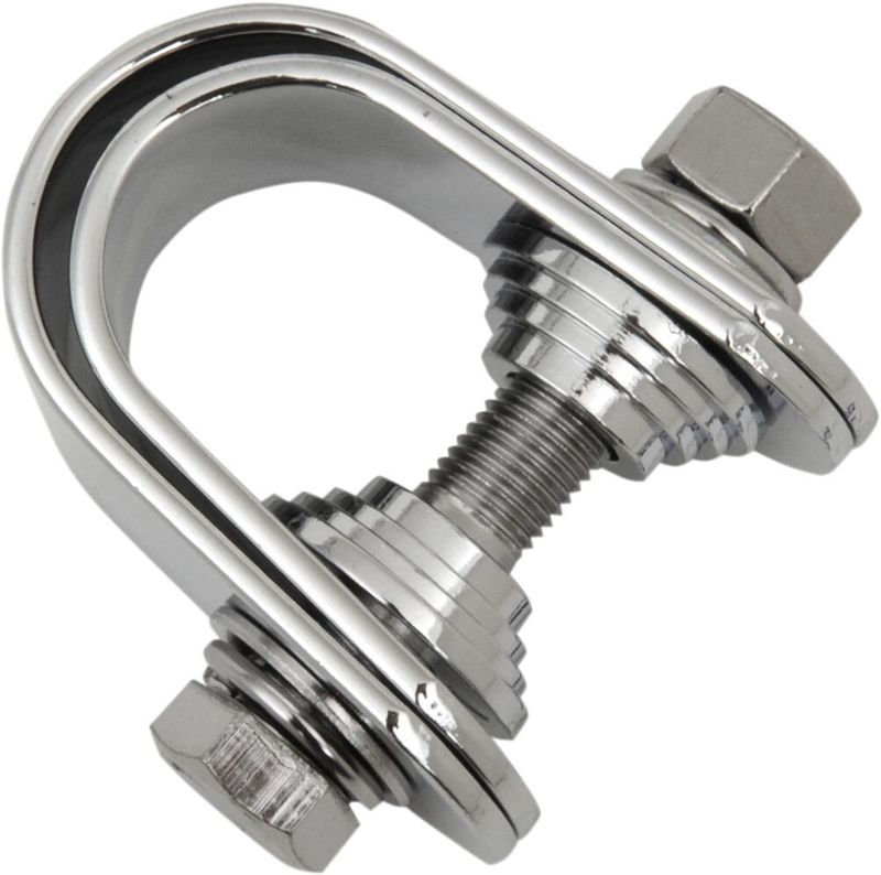 Klammer Drag Specialties 1 1.25 krom
