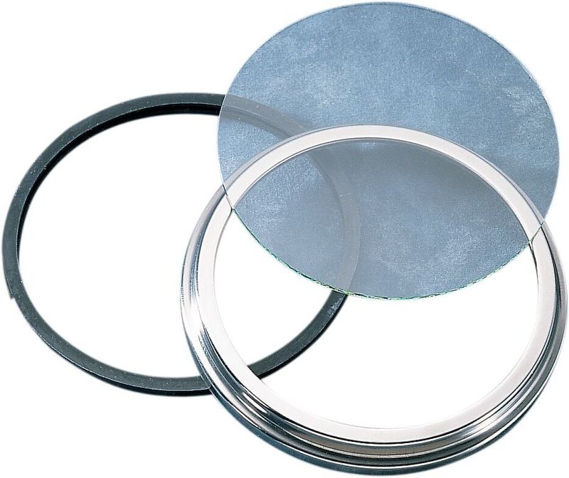 Glas Drag Specialties Bezel Softail 86-06, Touring 94-06