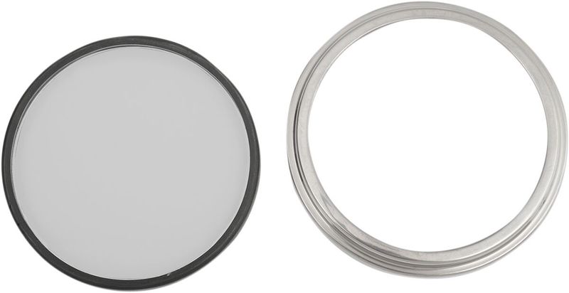 Glas Drag Specialties Bezel Softail 86-06, Touring 94-06
