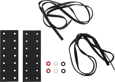 Kåpor handtag Drag Specialties Accessory läder svart