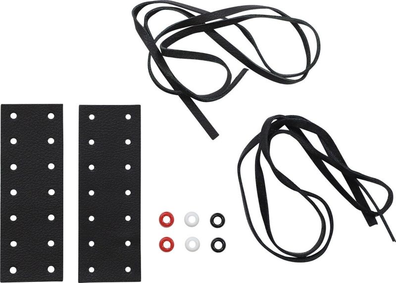 Kåpor handtag Drag Specialties Accessory läder svart
