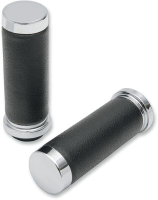 Handtag Drag Specialties Textured svart gummi skum H-D 72-15