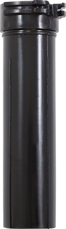 Gashandtag Drag Specialties dubbel svart H-D 83-15