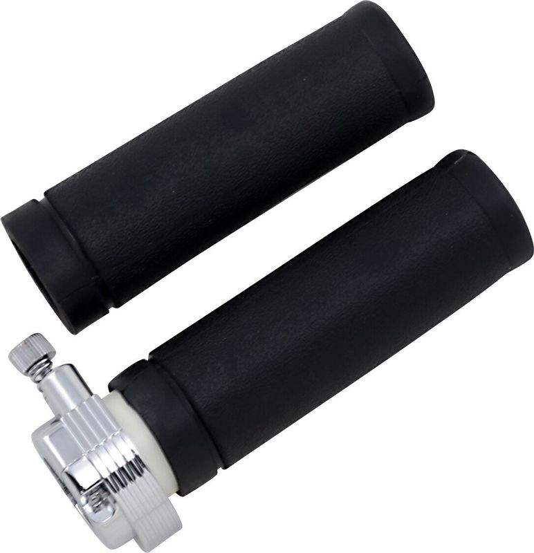 Gashandtag Drag Specialties dubbel H-D 82-95