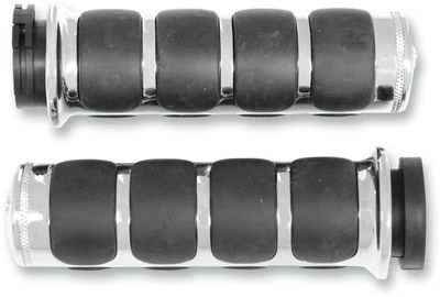Handtag Kuryakyn ISO-Grips dubbel H-D 82-22 krom