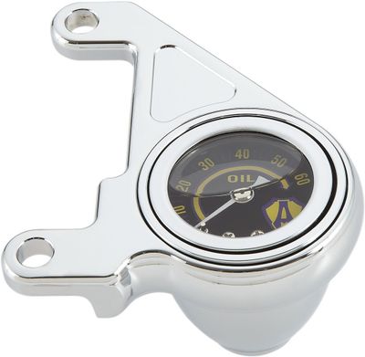 Oljetrycksmätare Arlen Ness slät Twin Cam 99-17 15-658