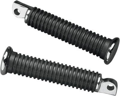 Fotpinnar Drag Specialties Vibration-Absorbing Ftpeg gummi passagerare