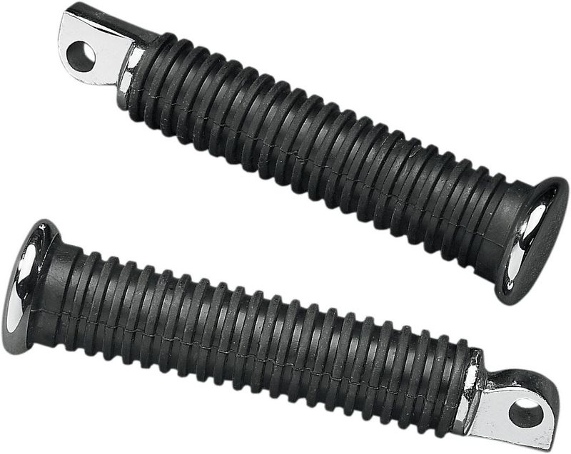 Fotpinnar Drag Specialties Vibration-Absorbing Ftpeg gummi passagerare