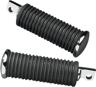 Fotpinnar Drag Specialties Vibration-Absorbing gummi
