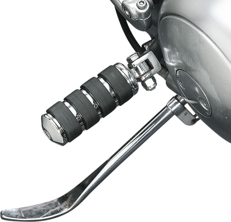 Fotpinnar Drag Specialties Soft-Ride Male-mount Passngr/male 361052-BC310