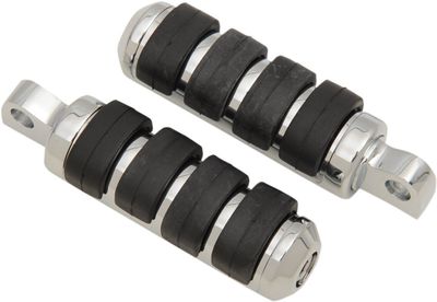 Fotpinnar Drag Specialties Soft-Ride Male-mount Passngr/male 361047