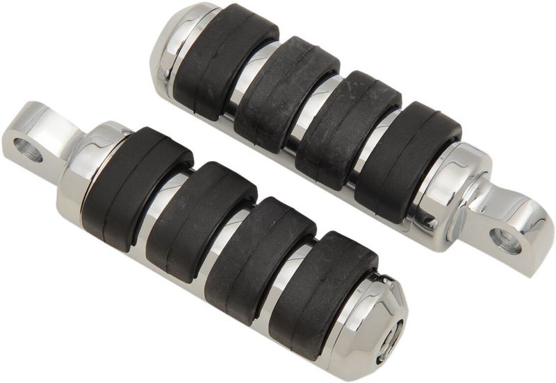 Fotpinnar Drag Specialties Soft-Ride Male-mount Passngr/male 361047
