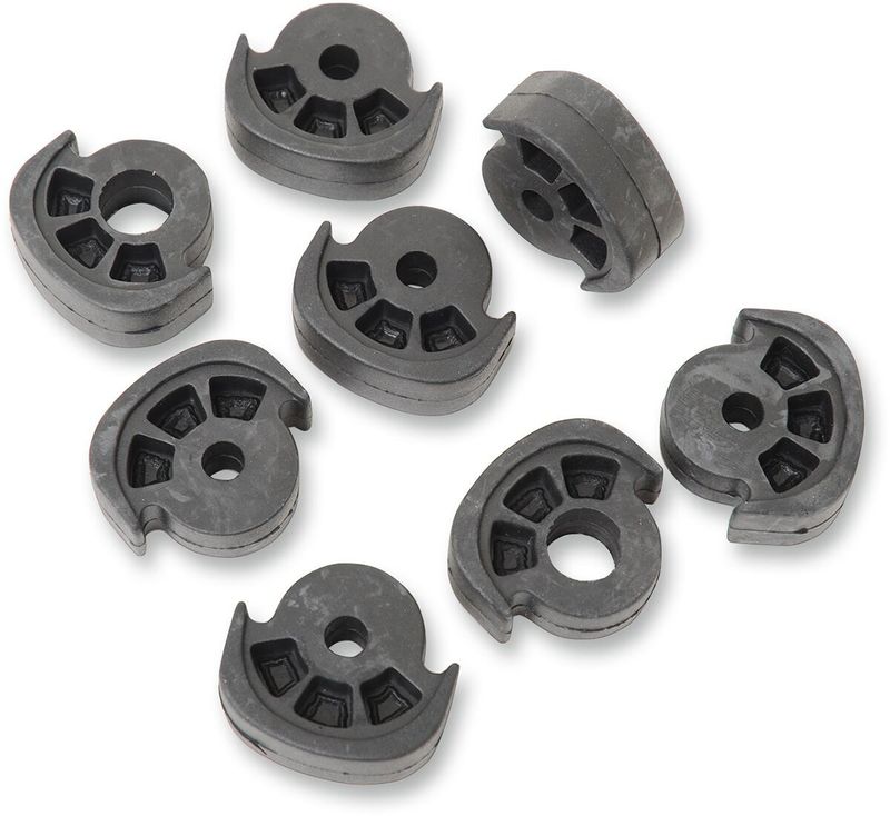 Fotpinnsgummi Soft-Ride Drag Specialties stort 361056-HC6