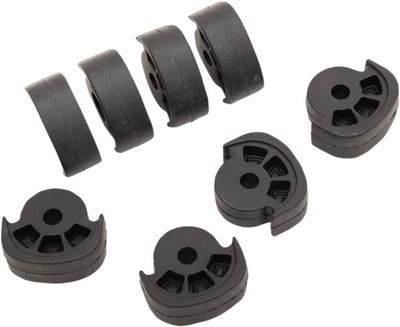 Fotpinnsgummi Soft-Ride Drag Specialties stort 361056-HC6