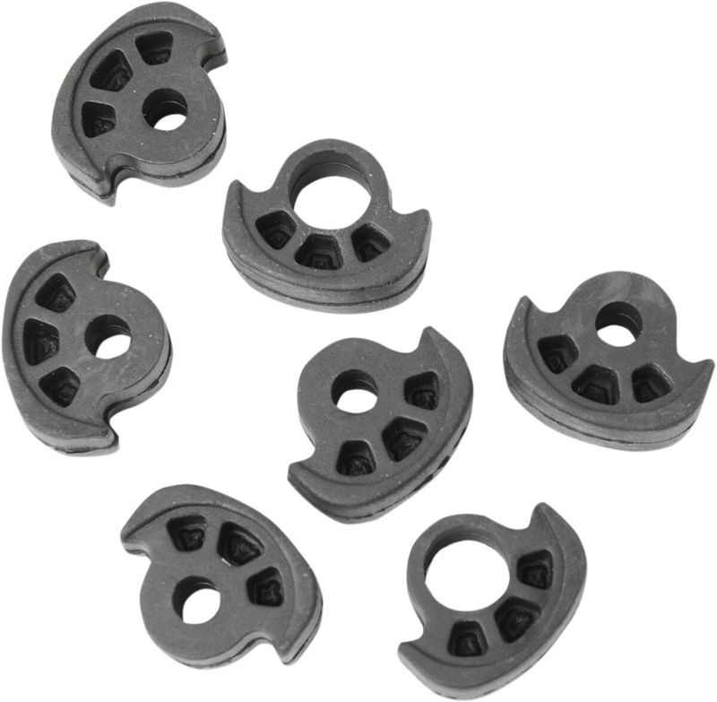 Fotpinnsgummi Soft-Ride Drag Specialties litet 361157