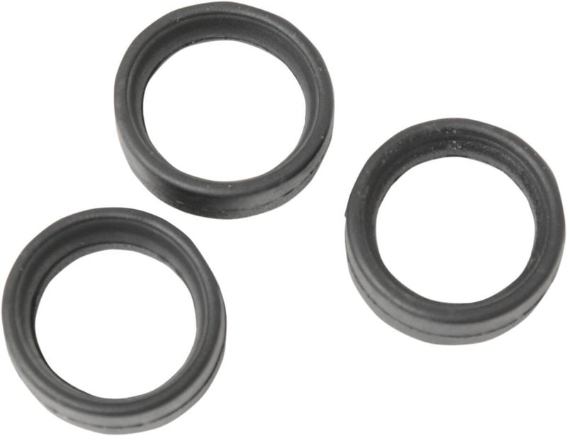 Fotpinnsgummi växelpinne Soft-Ride Drag Specialties (3-pack)