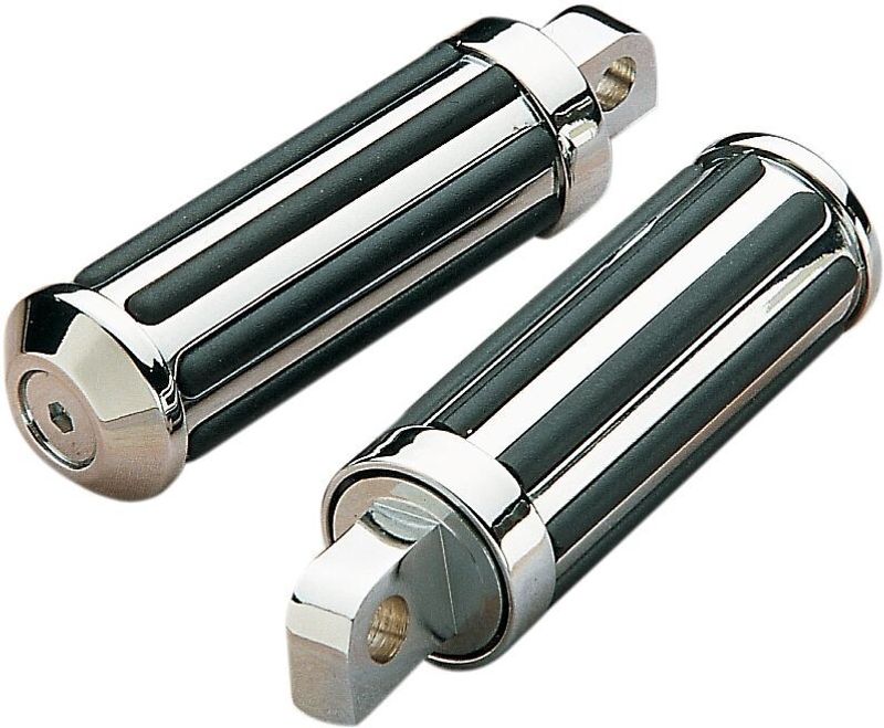 Fotpinnar växelspak Drag Specialties Rail Foot gummi