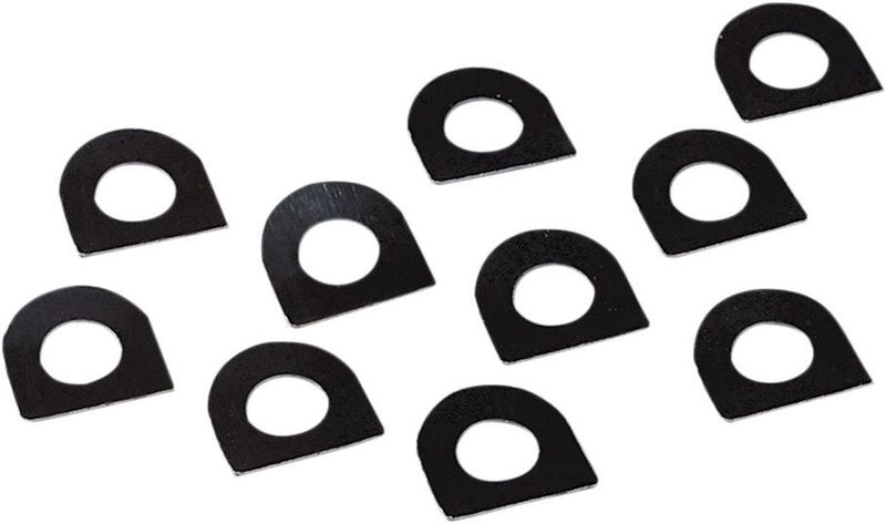 Brickor fjäder Drag Specialties (10-pack)