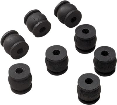 Vibrationsdämpare fotplatta Drag Specialties Touring 74-91, Softail 87-91