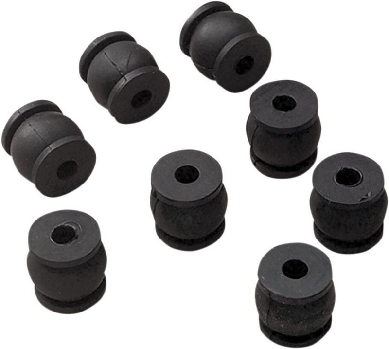 Vibrationsdämpare fotplatta Drag Specialties Touring 74-91, Softail 87-91