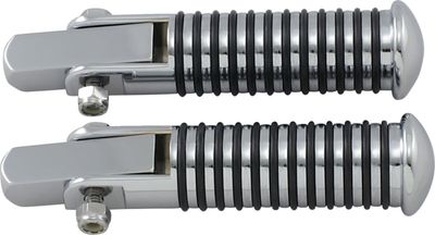 Fotpinnar fäste Drag Specialties Sundance Stud krom
