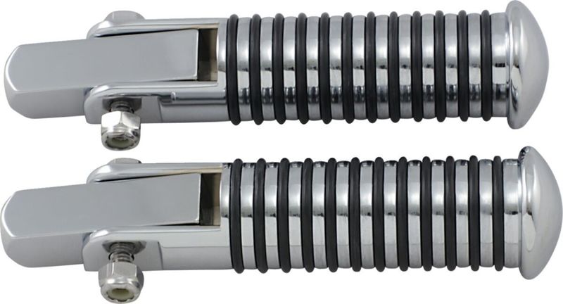 Fotpinnar fäste Drag Specialties Sundance Stud krom