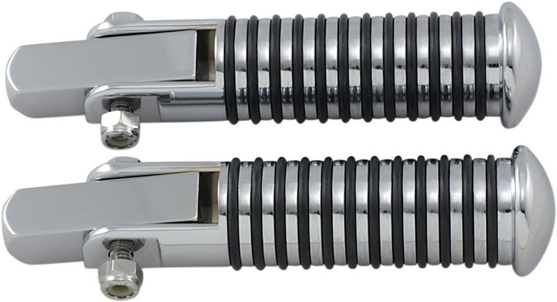 Fotpinnar fäste Drag Specialties Sundance Stud krom