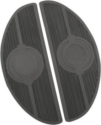 Fotplattor Drag Specialties FL FLST-Panhead gummi Touring 74-76